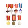 Image 1 : WWII Slovakia War Victory Order Medal Set (7)