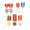 Image 6 : WWII Slovakia War Victory Order Medal Set (7)