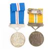 Image 5 : WWII Slovakia Bravery Medal 1st, 2nd 3rd Class