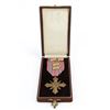 Image 1 : WWII Czechoslovak War Cross 1939-1945 W/ Case