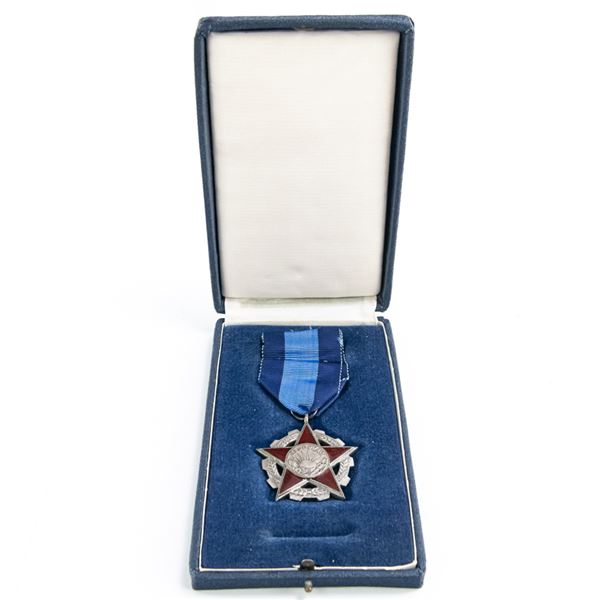 CSR Czech Order of Labor Order Medal #ed 3308