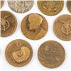 Image 16 : Czechoslovakia Czech table Medal Collection