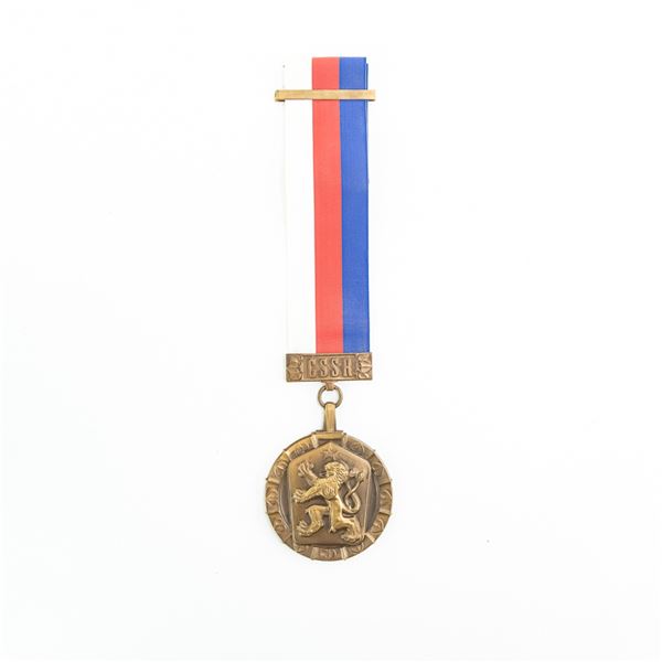 CSSR Czechoslovakia National Neck Order Medal