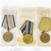 Image 2 : WWII Soviet Russian Award Medal Lot-Numbered