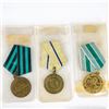 Image 3 : WWII Soviet Russian Award Medal Lot-Numbered