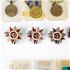 Image 4 : WWII Soviet Russian Award Medal Lot-Numbered