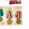 Image 7 : WWII Soviet Russian Award Medal Lot-Numbered