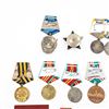 Image 13 : WWII Soviet Russian Medal Badge Lot-Red Banner