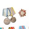 Image 3 : WWII Soviet Russian Medal Badge Lot-Red Banner