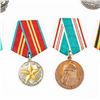 Image 5 : WWII Soviet Russian Medal Badge Lot-Red Banner