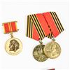 Image 7 : WWII Soviet Russian Medal Badge Lot-Red Banner