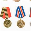 Image 8 : WWII Soviet Russian Medal Badge Lot-Red Banner