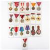 Image 1 : Mid 20th C. European Red Cross-Fireman Medal Lot