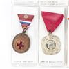 Image 5 : Mid 20th C. European Red Cross-Fireman Medal Lot