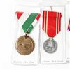 Image 8 : Mid 20th C. European Red Cross-Fireman Medal Lot