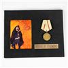 Image 4 : WWII Soviet Russian Medal Display & Plaque Lot