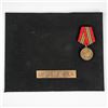 Image 6 : WWII Soviet Russian Medal Display & Plaque Lot