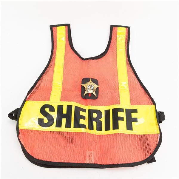 Kane County IL Investigator Police Badge & Vest