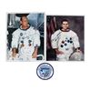 Image 1 : Apollo; Pete Conrad, Harrison Schmitt Autographs
