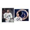 Image 1 : Apollo: Edgar Mitchell, Harrison Schmitt Autograph