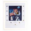 Image 1 : Apollo Program Astronaut Signed Print