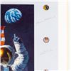 Image 6 : Apollo Program Astronaut Signed Print