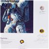 Image 7 : Apollo Program Astronaut Signed Print