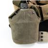 Image 2 : WWI WWII US Cartridge,Web Belt Canteen Lot