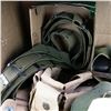 Image 8 : WWI WWII US Cartridge,Web Belt Canteen Lot