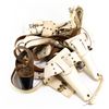 Image 1 : US White Parade 45 Holster & Pistol Belt Lot