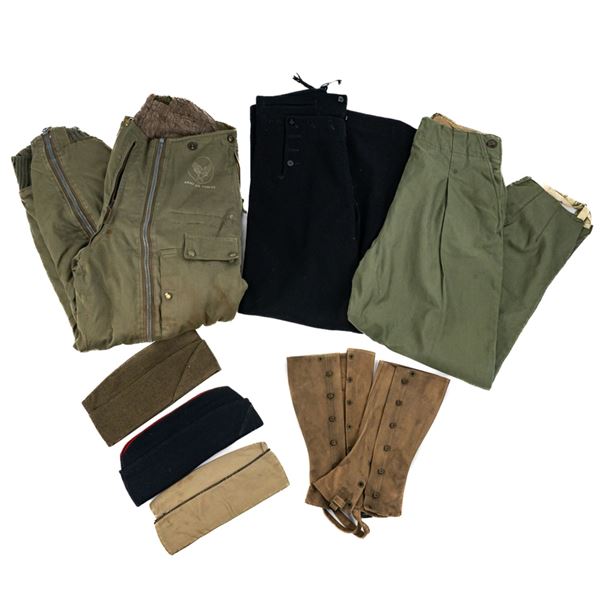 US M1943 WAC Service Trousers, Army Uniform Lot
