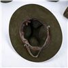 Image 7 : WWI WWII US M1 Helmet French Hat Uniform Lot