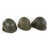 Image 8 : WWI WWII US M1 Helmet French Hat Uniform Lot