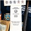 Image 10 : Old Chicago Police Patch,Shirt,Traffic Ticket Lot