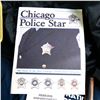 Image 4 : Old Chicago Police Patch,Shirt,Traffic Ticket Lot