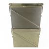 Image 4 : WWII Era US 20mm Cartridge Ammo Box Can Lot