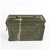 Image 8 : WWII US 30 Cal Ammo Box Can Lot-Crown Marker