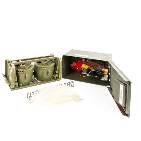 WWII German MG34 Machine Gun Drum Carrier Parts