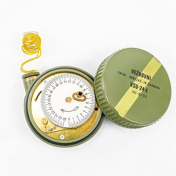 Balkan War Yugoslavian VSU-24 24 hr Firing Device