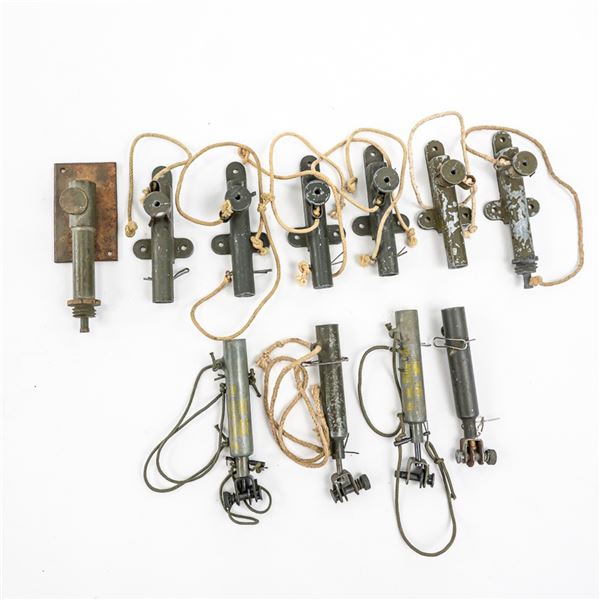 WWII & Later US UK Firing Device Lot-M1A1, M3 Lot