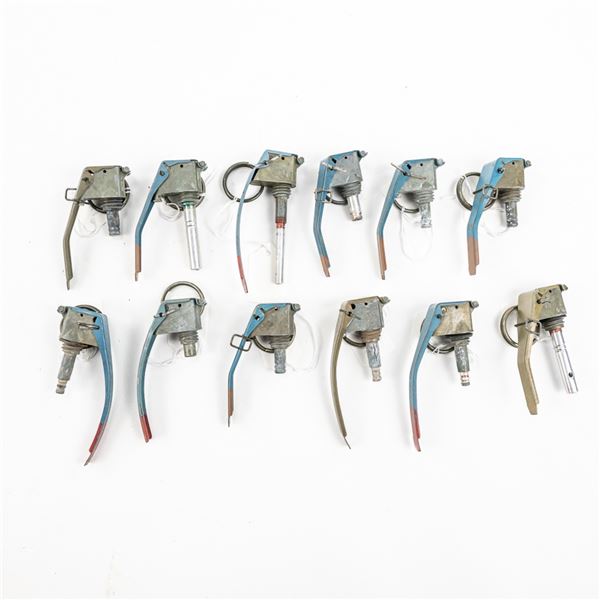 US Grenade Fuze Lot-M204A2, M228,M205A2, M213