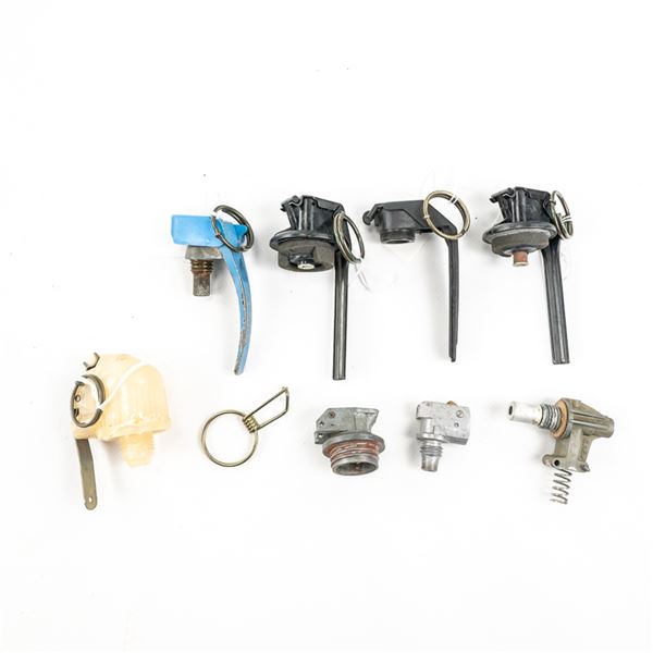 German Russian Grenade & Unknwon Fuze Lot