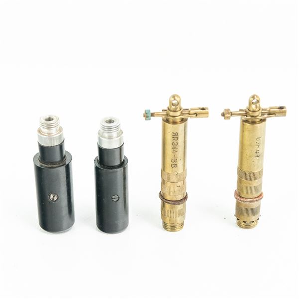 WWII German ZZ 35 Pull Fuze & Unknown Fuze Lot