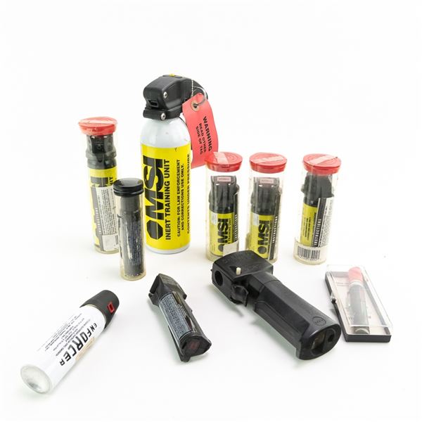 US MSI Federal Labs S&W Handheld Mace Lot