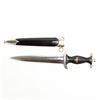 Image 1 : WWII German SS EM Dagger- Early Munich Boker