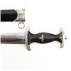 Image 4 : WWII German SS EM Dagger- Early Munich Boker