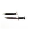 Image 7 : WWII German SS EM Dagger- Early Munich Boker