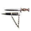 Image 1 : WWII German NSSK Leaders Chained Dagger