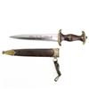 Image 1 : WWII German SA Dagger W/ Hanger-August Bickel