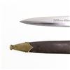 Image 2 : WWII German SA Dagger W/ Hanger-August Bickel